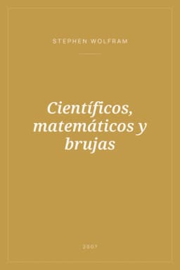 Portada de Científicos, matemáticos y brujas