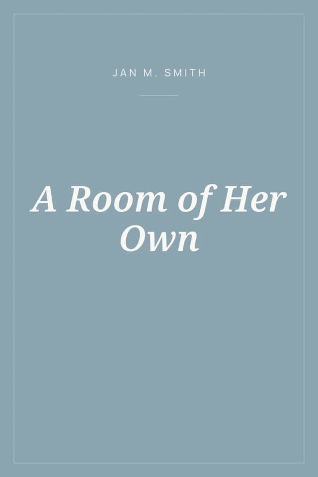 Portada de A Room of Her Own