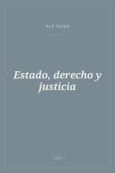 Portada de Estado, derecho y justicia