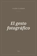 Portada de El gesto fotográfico