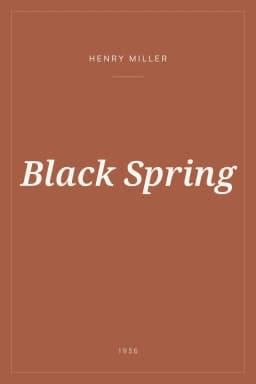 Portada de Black Spring