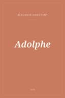 Portada de Adolphe