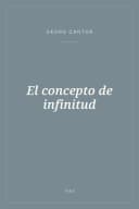 Portada de El concepto de infinitud