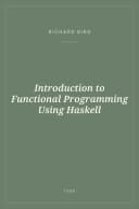 Portada de Introduction to Functional Programming Using Haskell