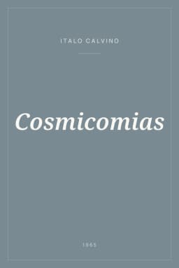 Portada de Cosmicomias
