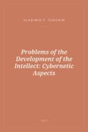 Portada de Problems of the Development of the Intellect: Cybernetic Aspects