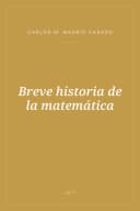 Portada de Breve historia de la matemática
