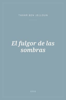 Portada de El fulgor de las sombras