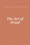Portada de The Art of Proof