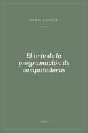 Portada de El arte de la programación de computadoras