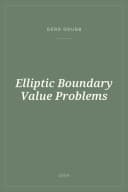 Portada de Elliptic Boundary Value Problems