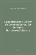 Portada de Organización y Diseño de Computadores: La Interfaz Hardware/Software
