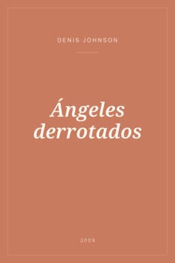 Portada de Ángeles derrotados