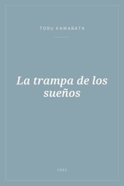 Portada de La trampa de los sueños