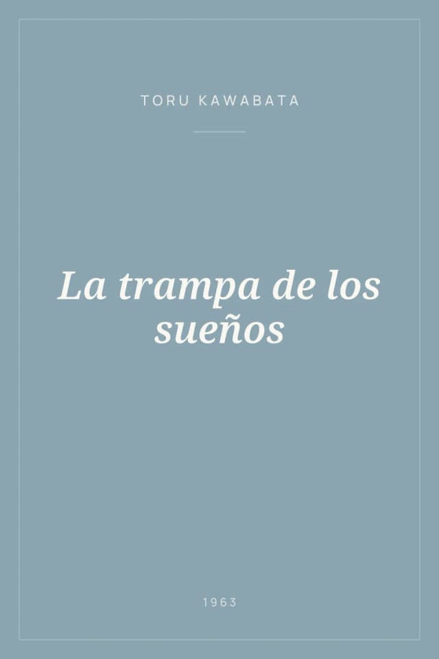 Portada de La trampa de los sueños