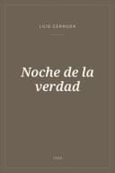 Portada de Noche de la verdad