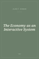 Portada de The Economy as an Interactive System