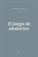 Portada de El juego de abalorios