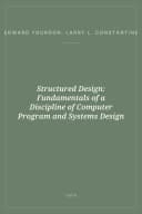 Portada de Structured Design: Fundamentals of a Discipline of Computer Program and Systems Design