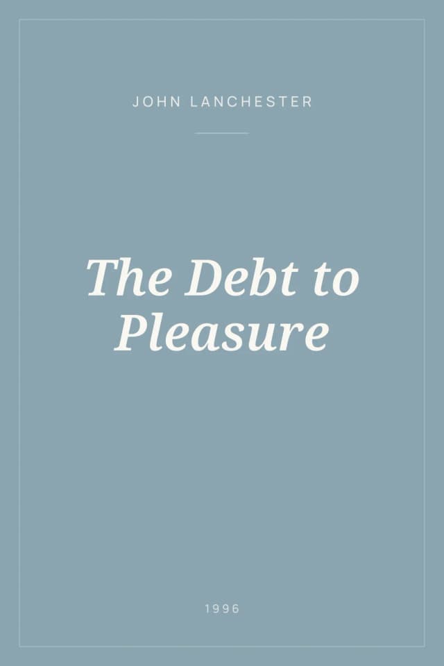 Portada de The Debt to Pleasure
