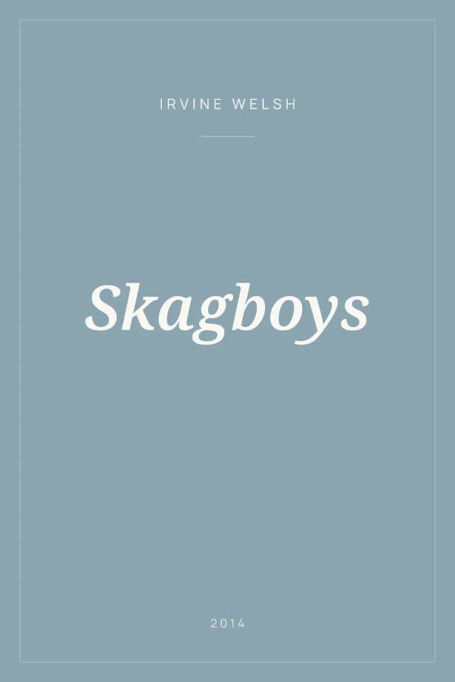 Portada de Skagboys
