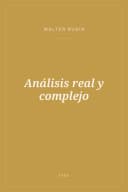 Portada de Análisis real y complejo