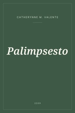 Portada de Palimpsesto