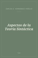 Portada de Aspectos de la Teoría Sintáctica