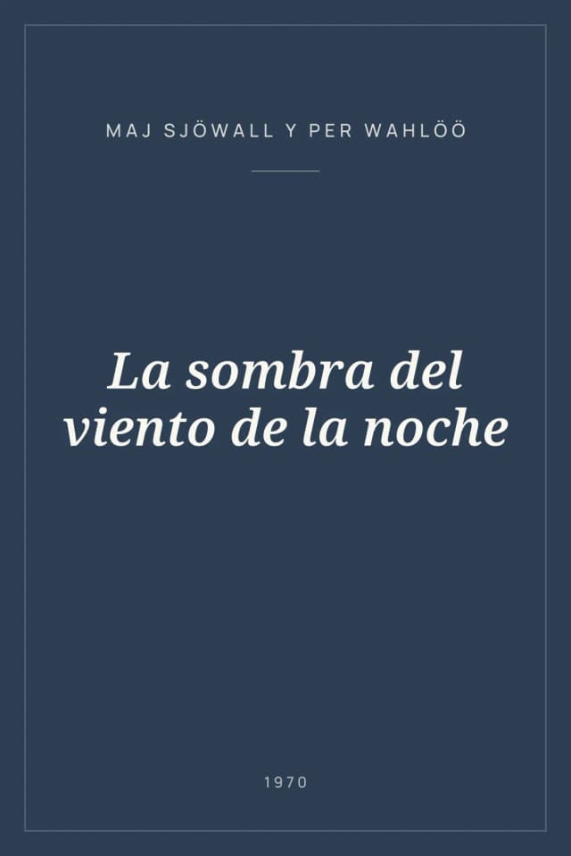 Portada de La sombra del viento de la noche