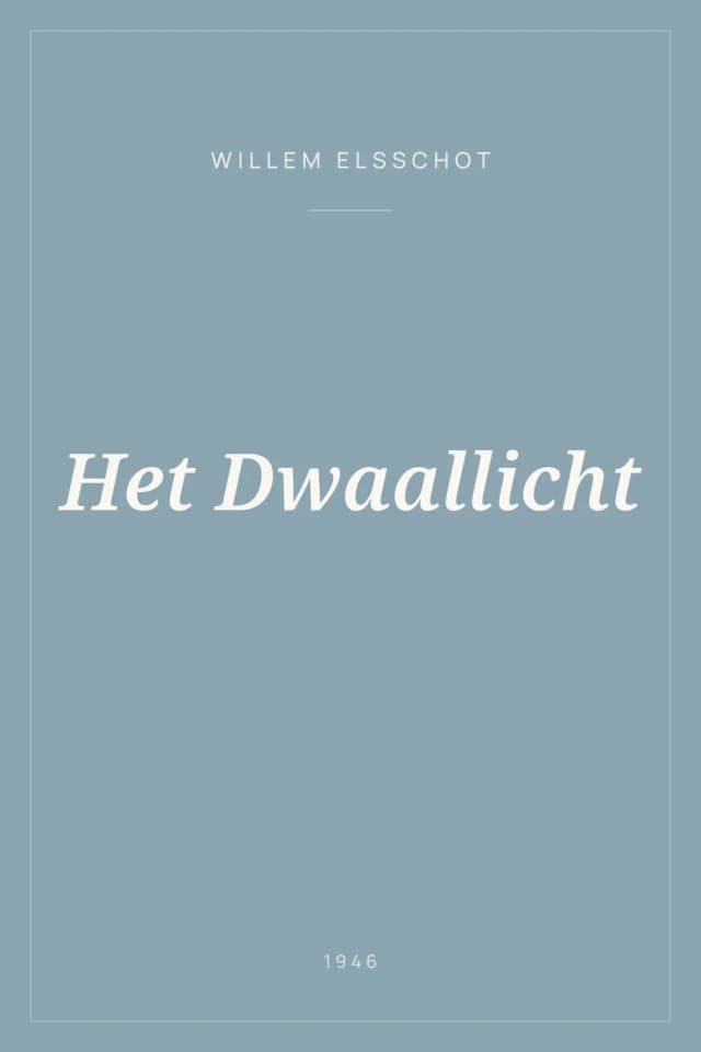 Portada de Het Dwaallicht