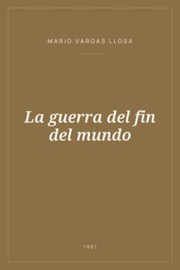 Portada de La guerra del fin del mundo