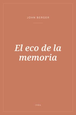 Portada de El eco de la memoria