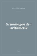 Portada de Grundlagen der Arithmetik