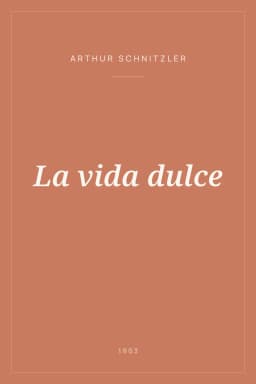 Portada de La vida dulce