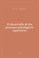 Portada de El desarrollo de los procesos psicológicos superiores