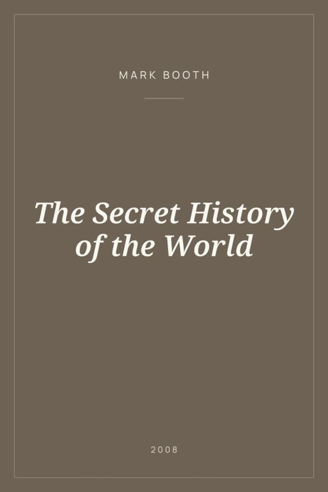 Portada de The Secret History of the World