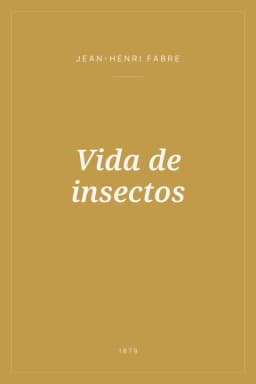 Portada de Vida de insectos