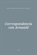 Portada de Correspondencia con Arnauld