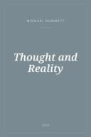 Portada de Thought and Reality