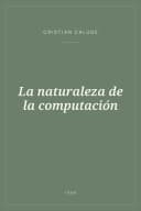 Portada de La naturaleza de la computación