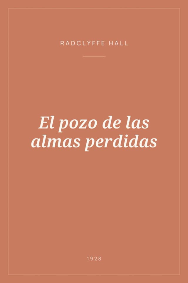 Portada de El pozo de las almas perdidas