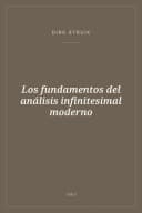 Portada de Los fundamentos del análisis infinitesimal moderno
