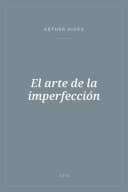 Portada de El arte de la imperfección