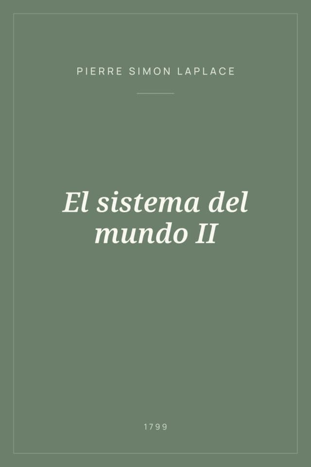 Portada de El sistema del mundo II