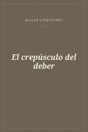 Portada de El crepúsculo del deber