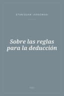 Portada de Sobre las reglas para la deducción