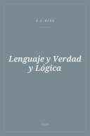 Portada de Lenguaje y Verdad y Lógica