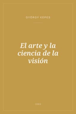 Portada de El arte y la ciencia de la visión