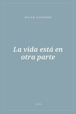 Portada de La vida está en otra parte