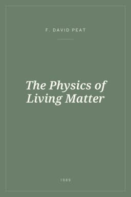 Portada de The Physics of Living Matter